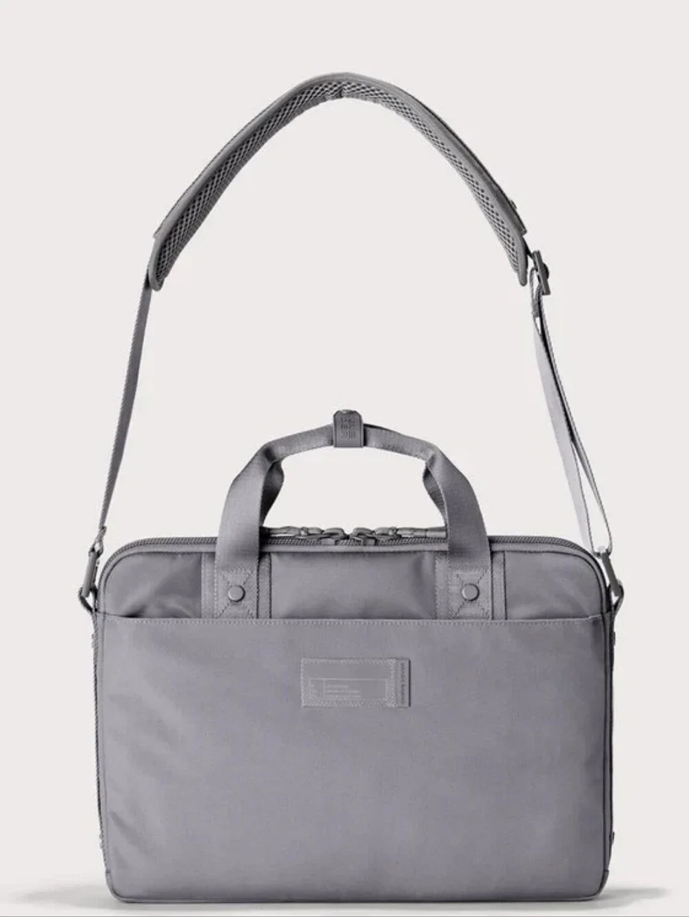Dagne Dover Oslo Sl I m Laptop Bag In Color Ash Gray